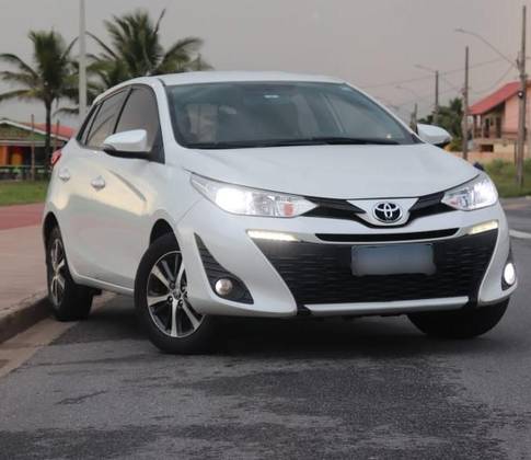 TOYOTA YARIS 1.3 16V FLEX XL PLUS TECH MULTIDRIVE
